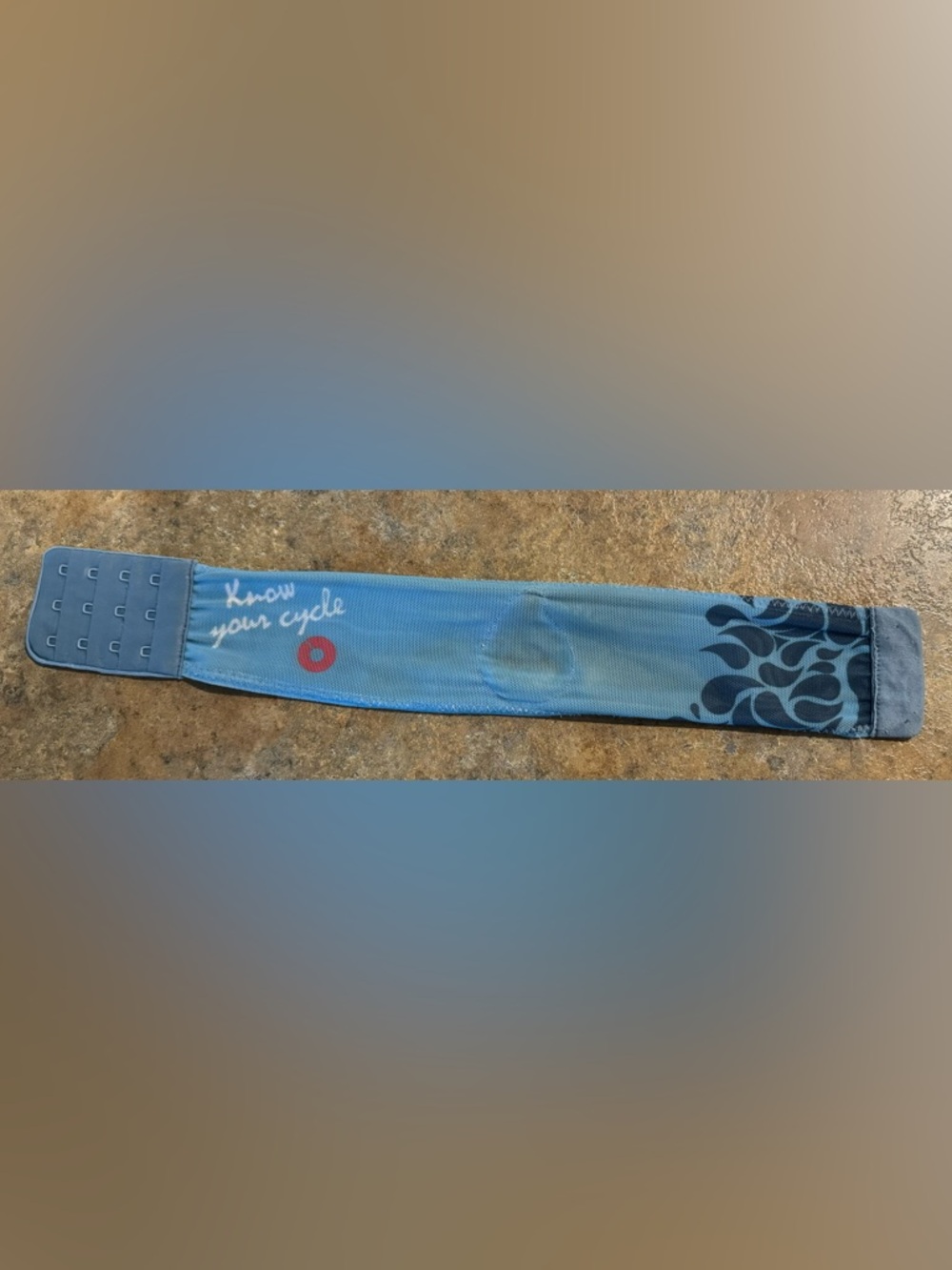 Tempdrop Fertility Ovulation Monitor Armband Accessories - Light Blue Fabric - Picture 4 of 10